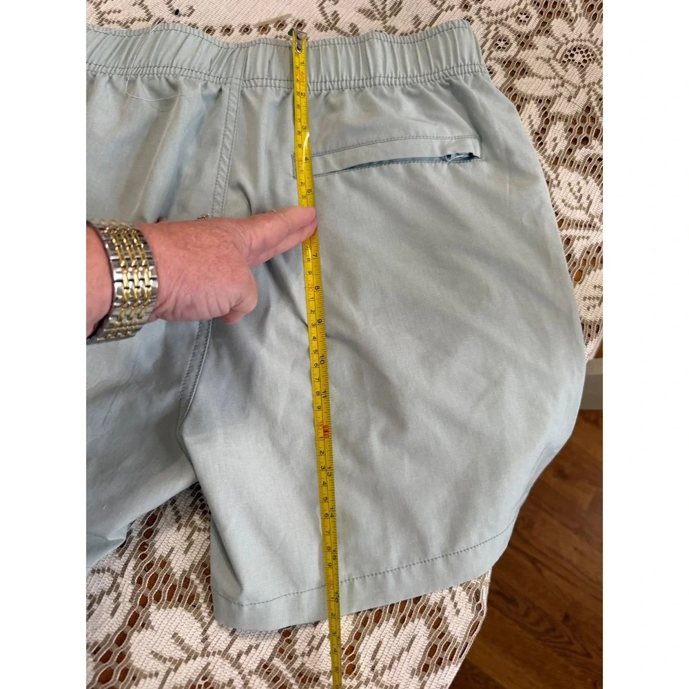 The Endless Summer Mens Surf Shorts Sage Green‎ Graphic Board Shorts Small